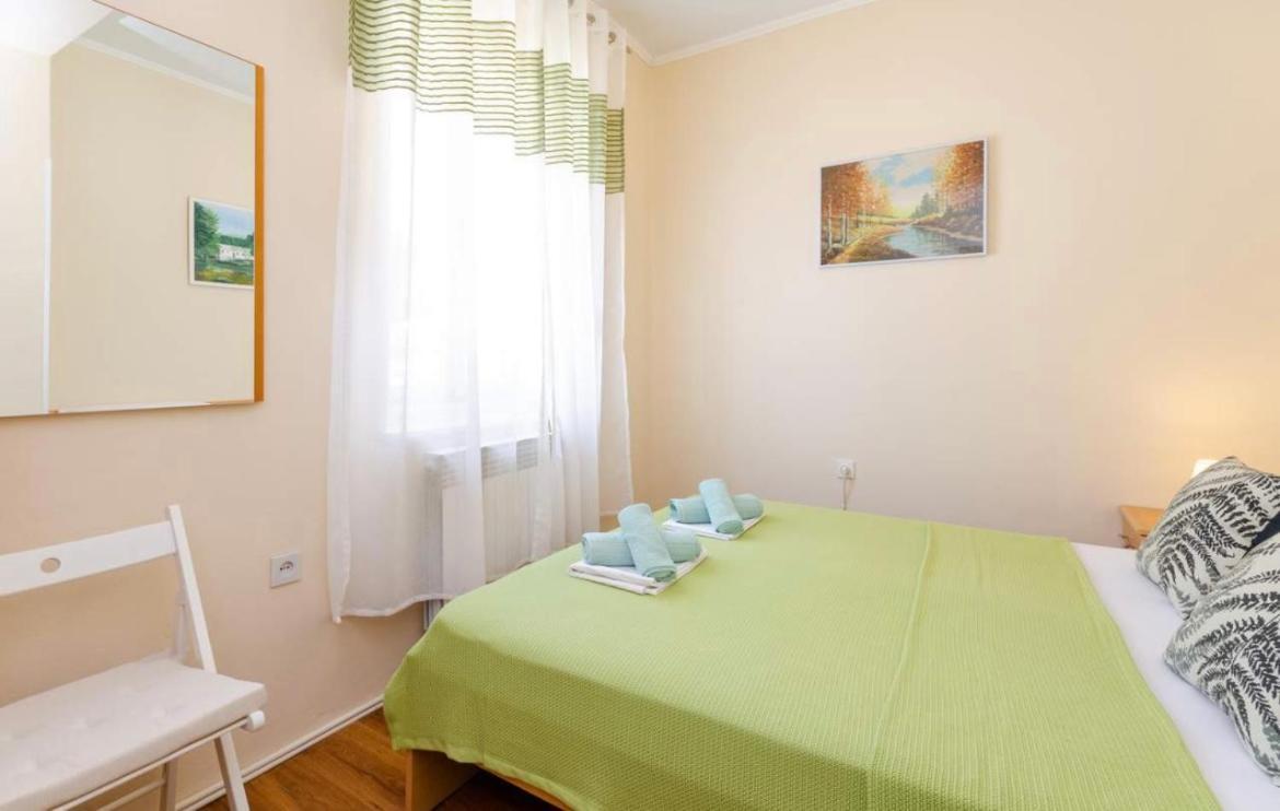 Apartments Tatjana ซริกเวนิซา ภายนอก รูปภาพ